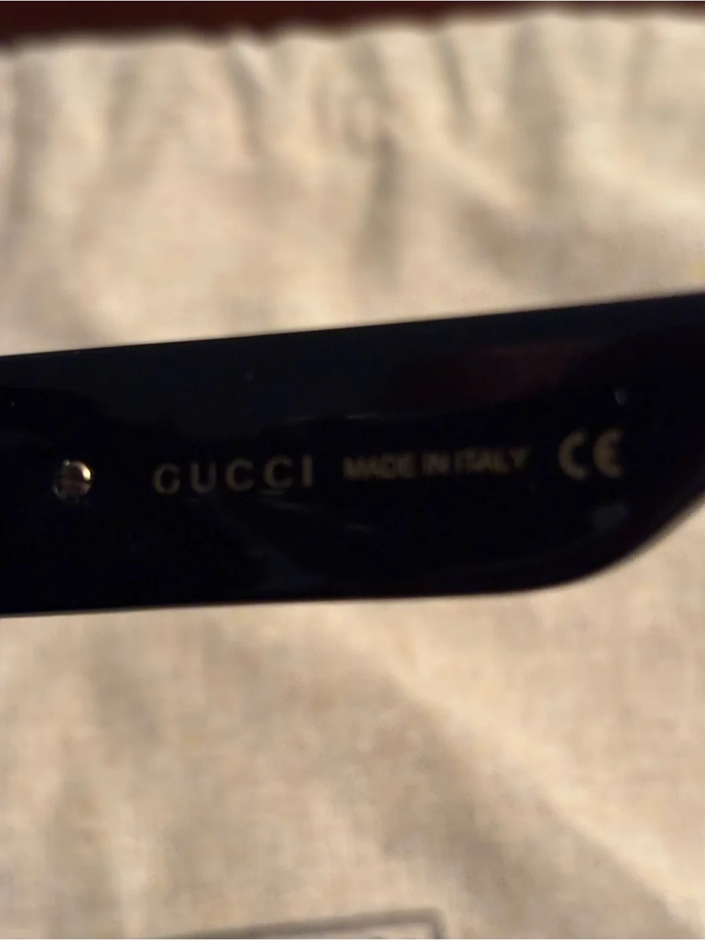 Authentic Gucci Sunglasses